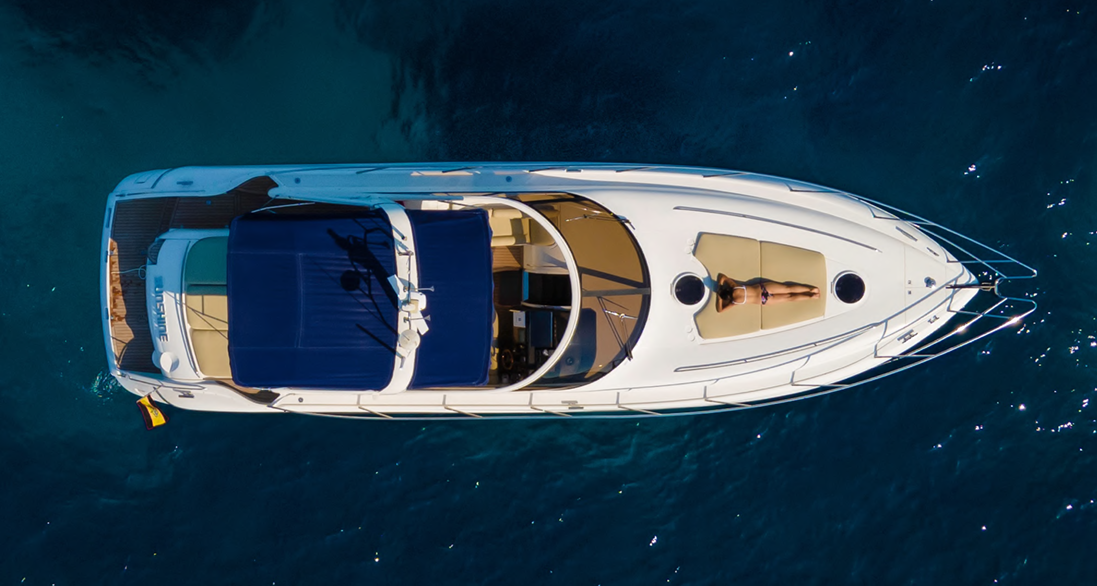 Princess Princess V50 mieten Ibiza Town