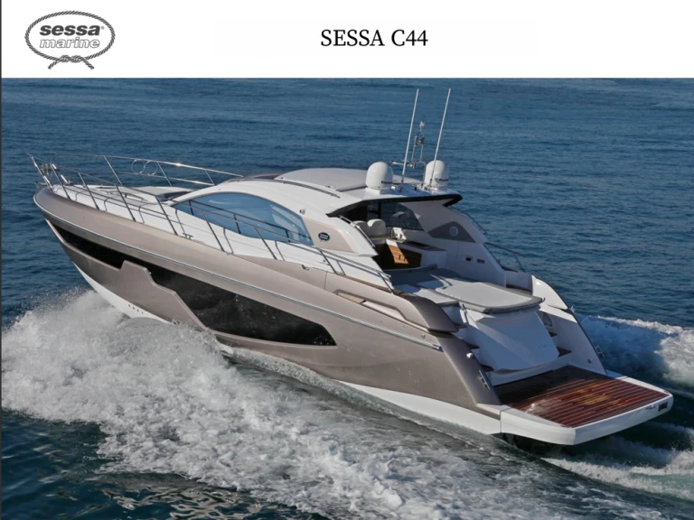 Sessa Marine C40 mieten Ibiza Town