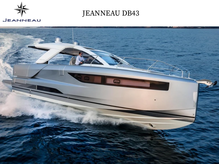 Boot mieten Ibiza Town günstig Jeanneau DB43