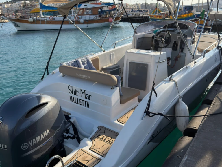 Ein Calion 23 WA  mieten in Msida Yacht Marina