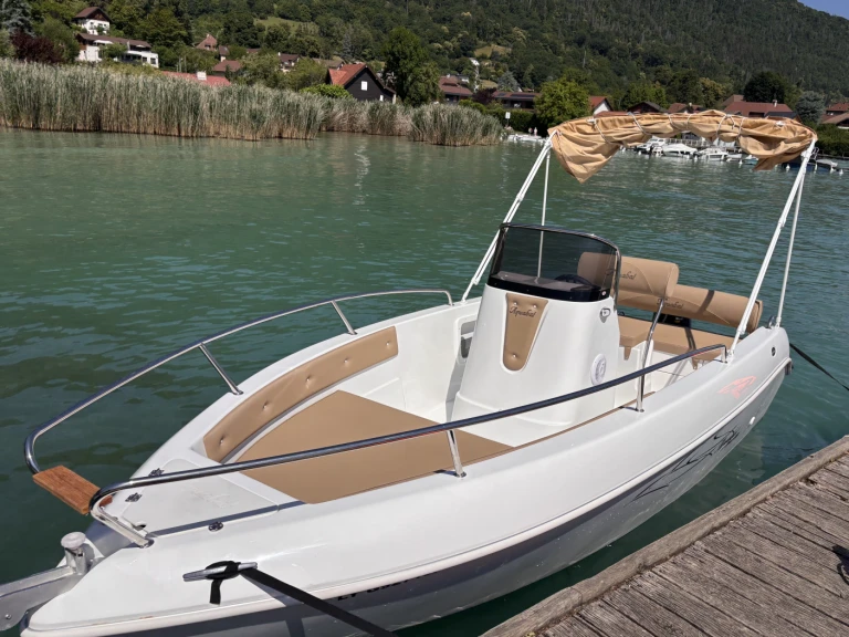 Ein Aquabat Sport Line 17 mieten in Annecy