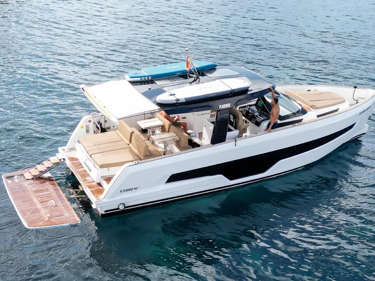 Motorboot mieten in Ibiza Town - Fjord Fjord 41 XL New