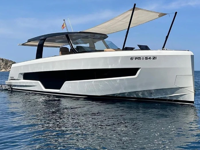 Bootsverleih Fjord Fjord 41 XL New Ibiza Town Samboat