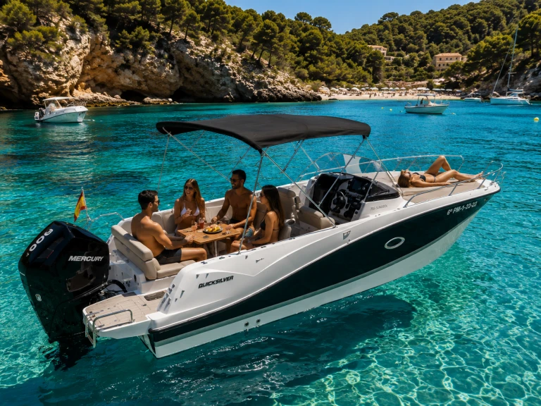 Motorboot mieten in Palma de Mallorca zum besten Preis
