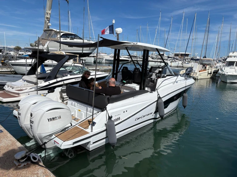 Bootsverleih Jeanneau Cap Camarat 9.0 WA Golfe-Juan Samboat
