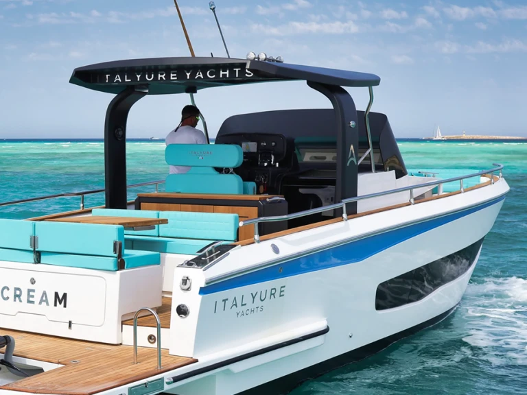 Vermietung Motorboot italyure mit Führerschein