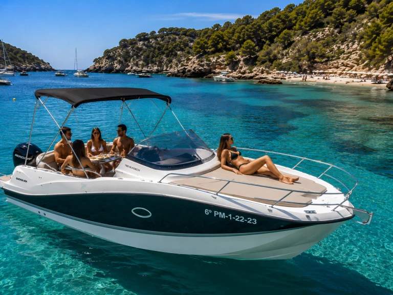 YachtCharter in Palma de Mallorca - Quicksilver Activ 755 Sundeck auf SamBoat