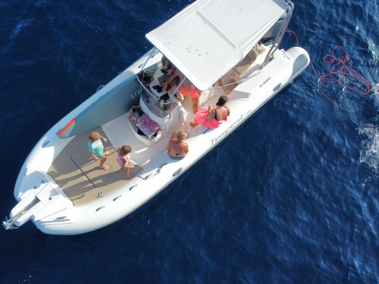 Boot mieten Golfe-Juan günstig Tempest 700 Sun