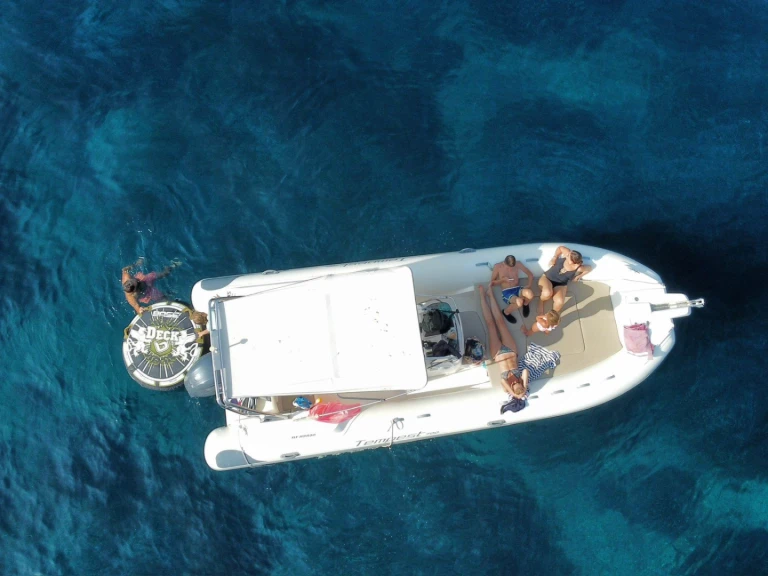 Motorboot mieten in Golfe-Juan - Capelli Tempest 700 Sun