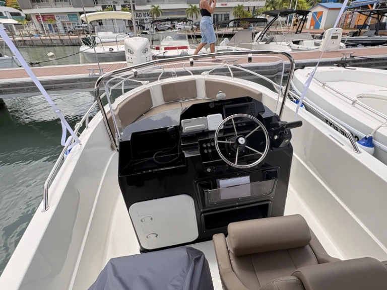 Motorboot mieten in Pointe-à-Pitre - Pacific Craft Pacific Craft 545 Open