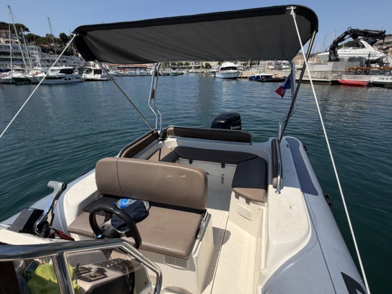 Schlauchboot mieten in Marseille - Bsc BSC 75 Classic