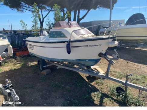 Jeanneau Cap 390 mieten Perpignan
