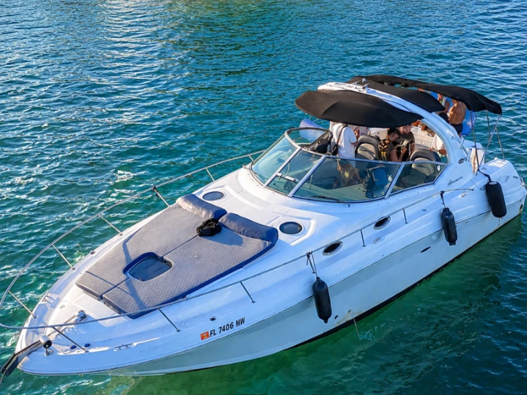 Sea Ray Sea Ray 340 Sundancer mieten Miami