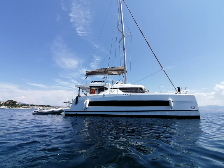 Boot mieten Lefkáda günstig Bali Catspace Voile
