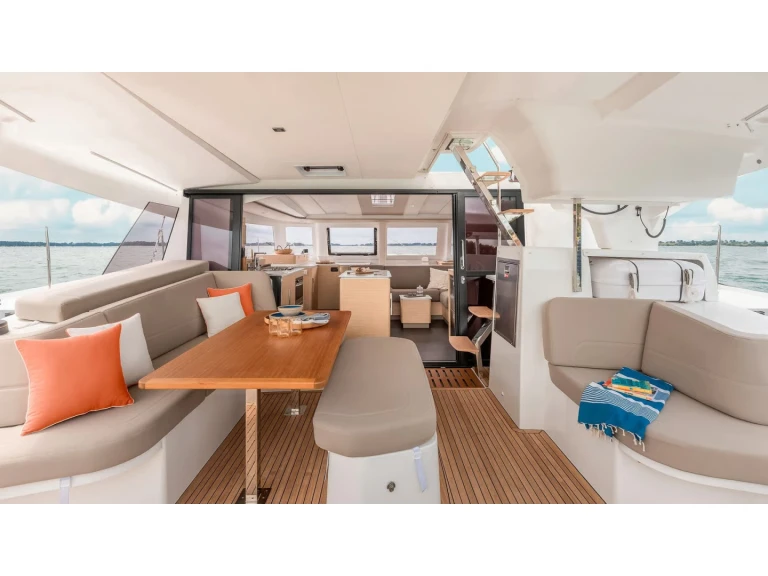 Bootsverleih Fountaine Pajot Fountaine Pajot New 41 Volos Samboat