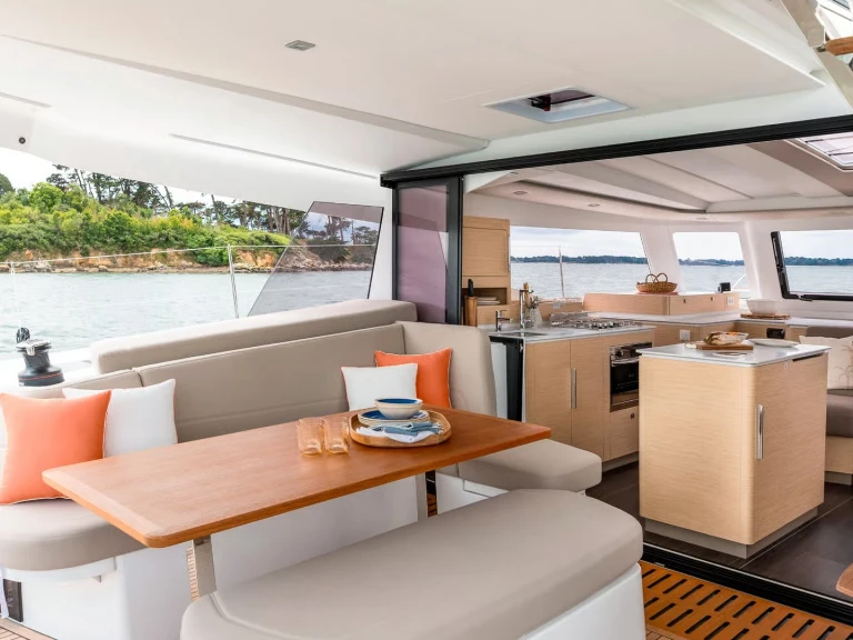 Katamaran mieten in Volos - Fountaine Pajot Fountaine Pajot New 41