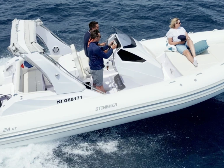 Motorboot mit oder ohne Skipper Stingher mieten in Mandelieu-la-Napoule