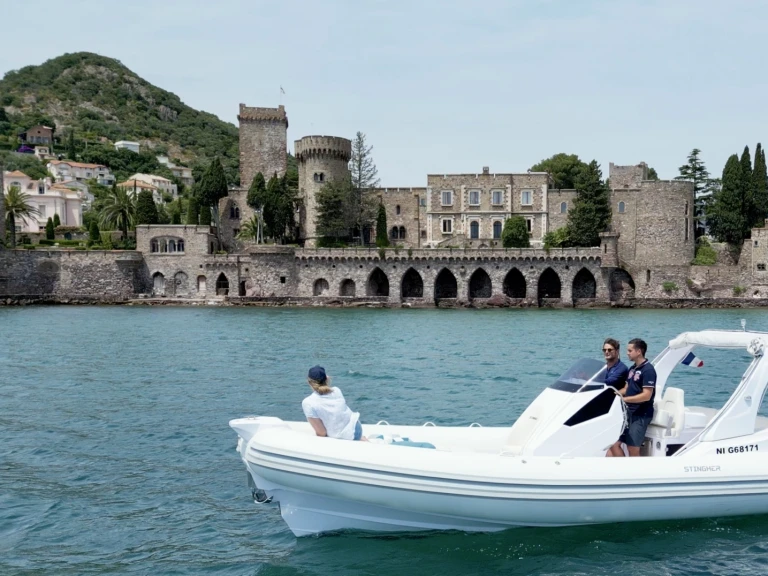 Vermietung Motorboot Stingher mit Führerschein
