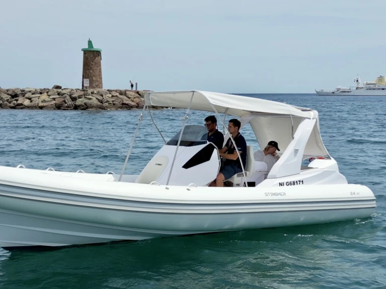 YachtCharter in Mandelieu-la-Napoule - Stingher 24 GT auf SamBoat