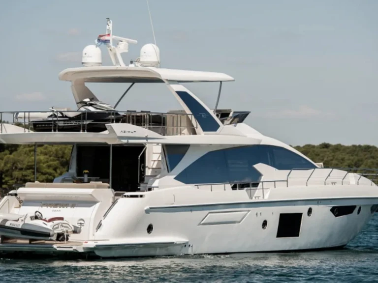 Yacht mieten in Skradin - Azimut Azimut 72 Fly
