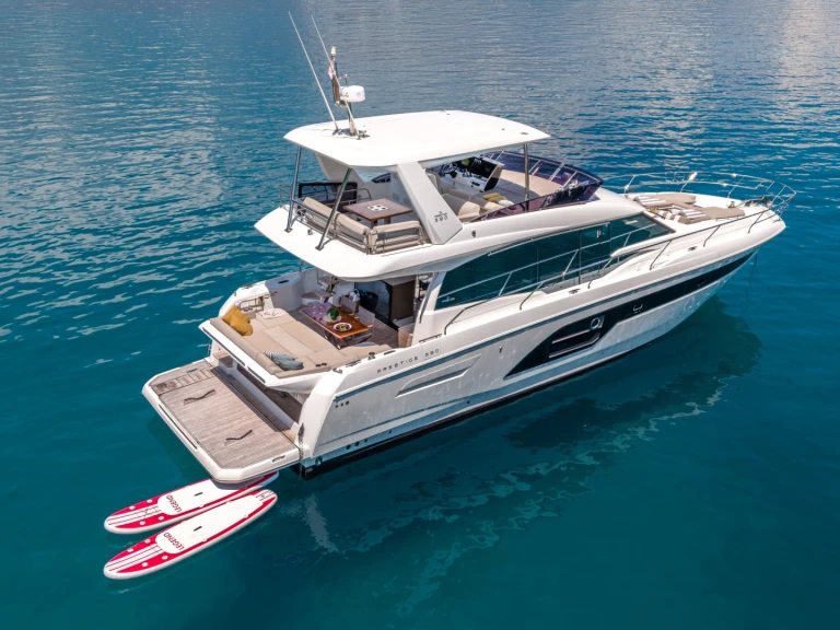 Yacht mieten in Podstrana - Jeanneau Prestige 590