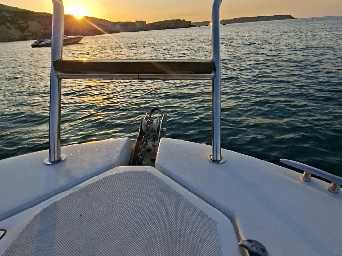 Vermietung Motorboot Calion mit Führerschein