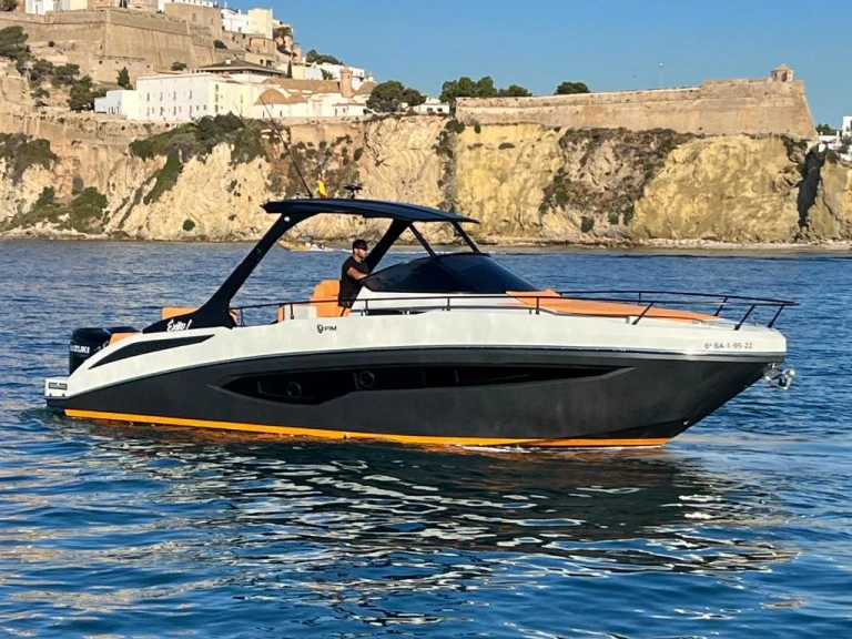 Vermietung Motorboot FIM mit Führerschein