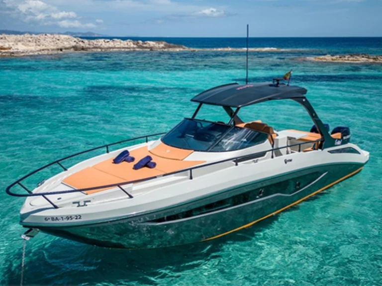 Motorboot mit oder ohne Skipper FIM mieten in Ibiza Town
