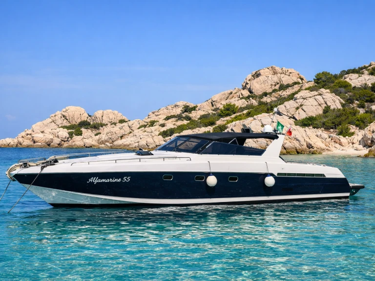 Vermietung Yacht Alfamarine mit Führerschein