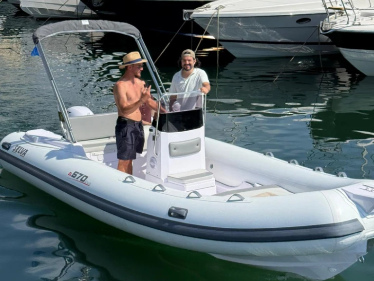 Boot mieten Neapel günstig Selva 570 Elegance