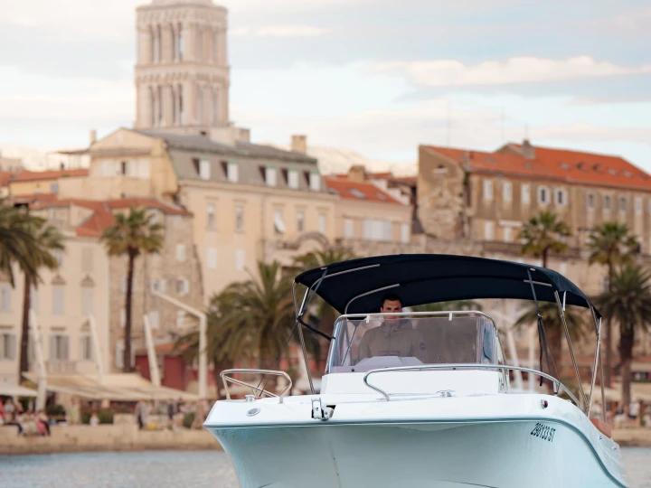 Atlantic open 750 mieten Split Port