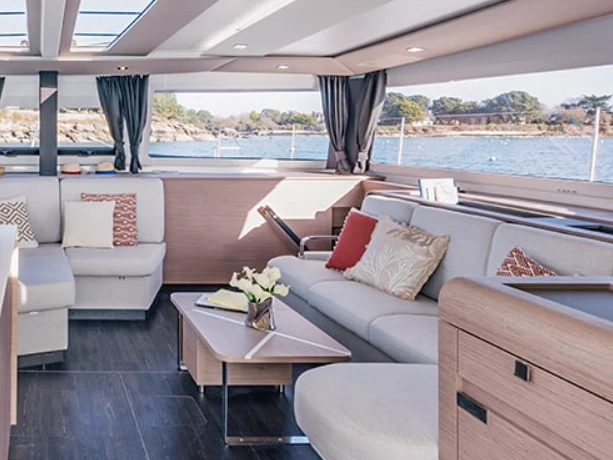 Bootsverleih Fountaine Pajot Aura 51 Ibiza Town Samboat