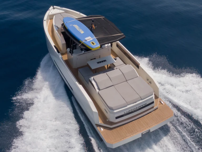 Motorboot mieten in Ibiza Town - De Antonio DE ANTONIO YACHTS D36 