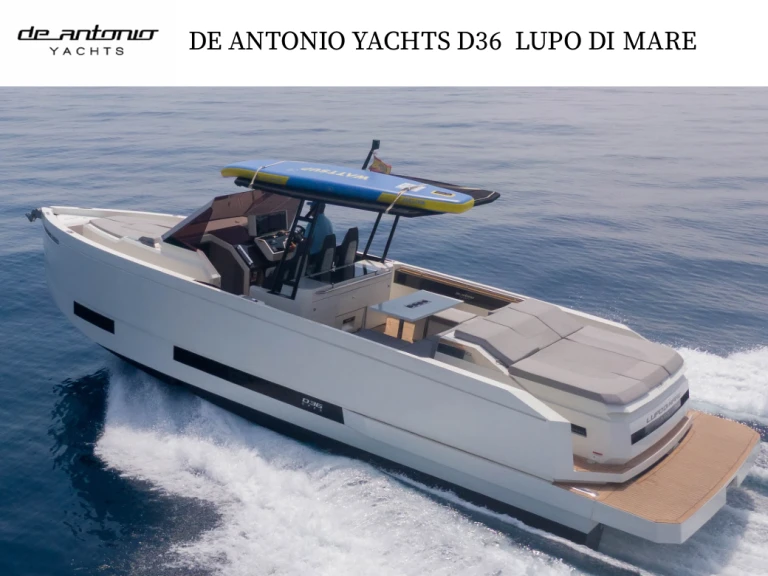 Bootsverleih De Antonio DE ANTONIO YACHTS D36  Ibiza Town Samboat
