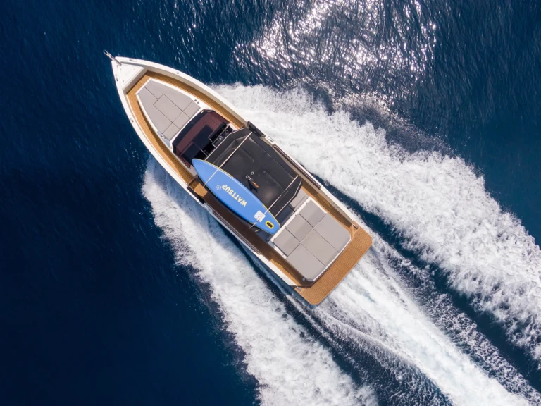 Motorboot mit oder ohne Skipper De Antonio mieten in Ibiza Town