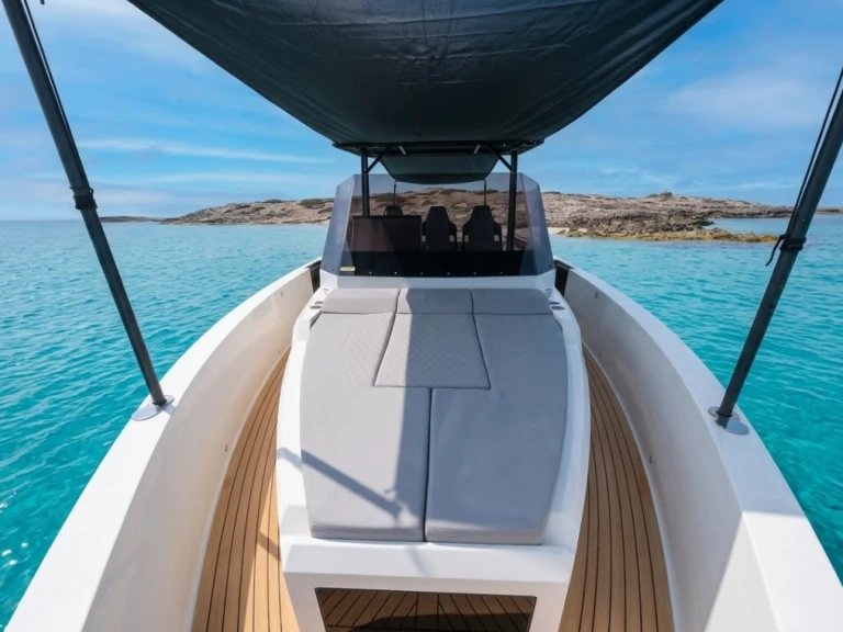 Vermietung Motorboot De Antonio mit Führerschein