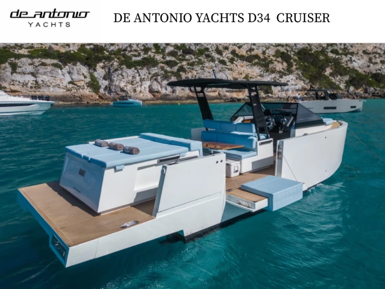 De Antonio DE ANTONIO YACHTS D34 CRUISER  mieten Ibiza Town