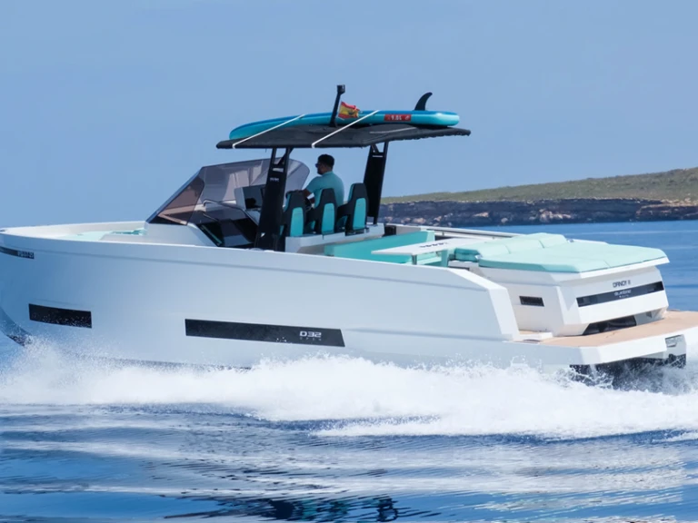 Motorboot mit oder ohne Skipper De Antonio mieten in Ibiza Town