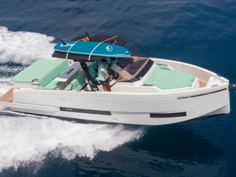 YachtCharter in Ibiza Town - De Antonio De Antonio D32 Open auf SamBoat