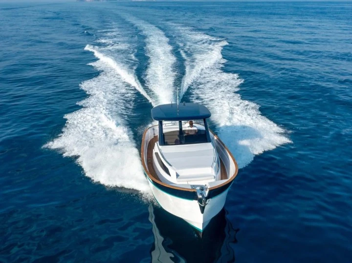 Bootsverleih Apreamare Apreamare Gozzo 35 Antibes Samboat