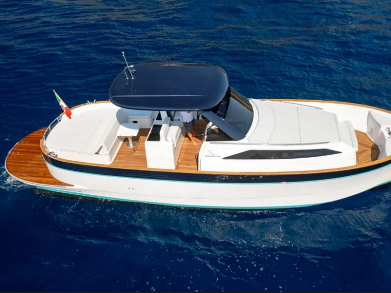 Apreamare Apreamare Gozzo 35 mieten Antibes