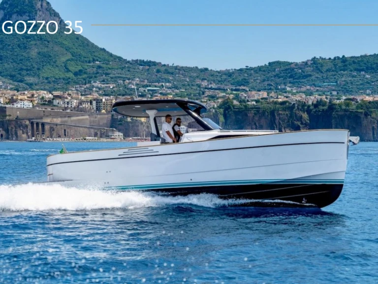 YachtCharter in Antibes - Apreamare Apreamare Gozzo 35 auf SamBoat