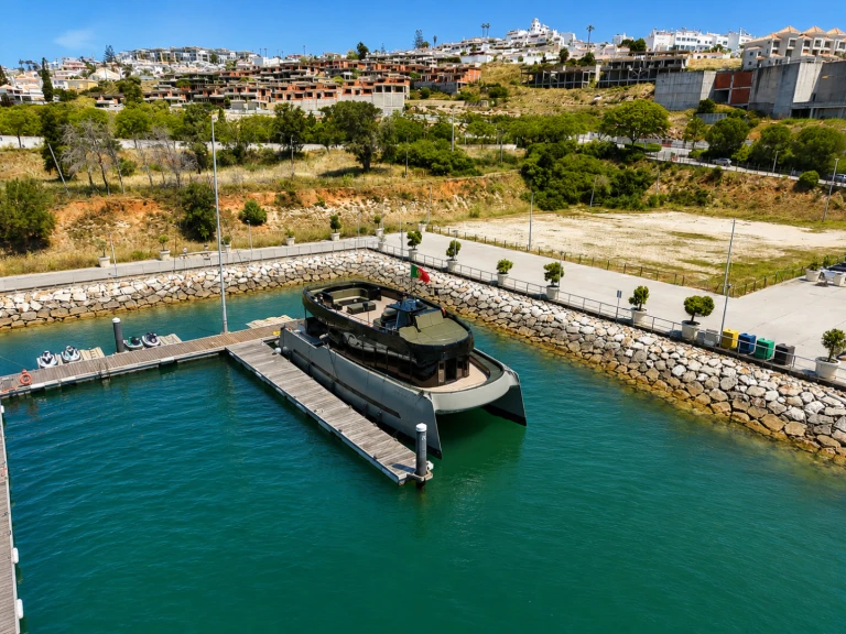 YachtCharter in Albufeira - Catamaran Custom auf SamBoat