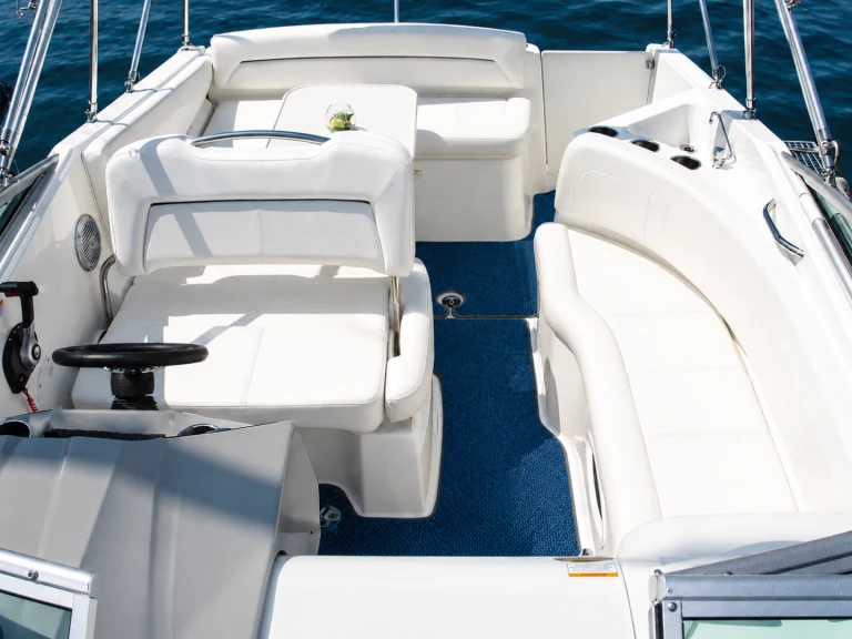 Motorboot mit oder ohne Skipper Bayliner mieten in Thonon-les-Bains