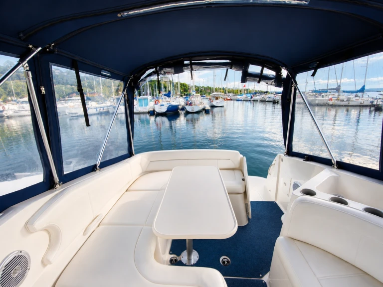 Motorboot mieten in Thonon-les-Bains - Bayliner Bayliner 255
