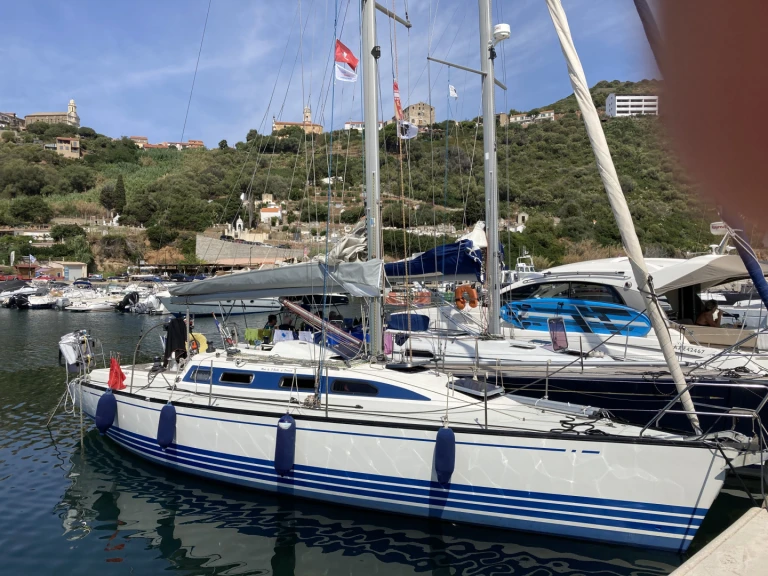 Segelboot mieten in Saint-Mandrier-sur-Mer - X-Yachts X-362