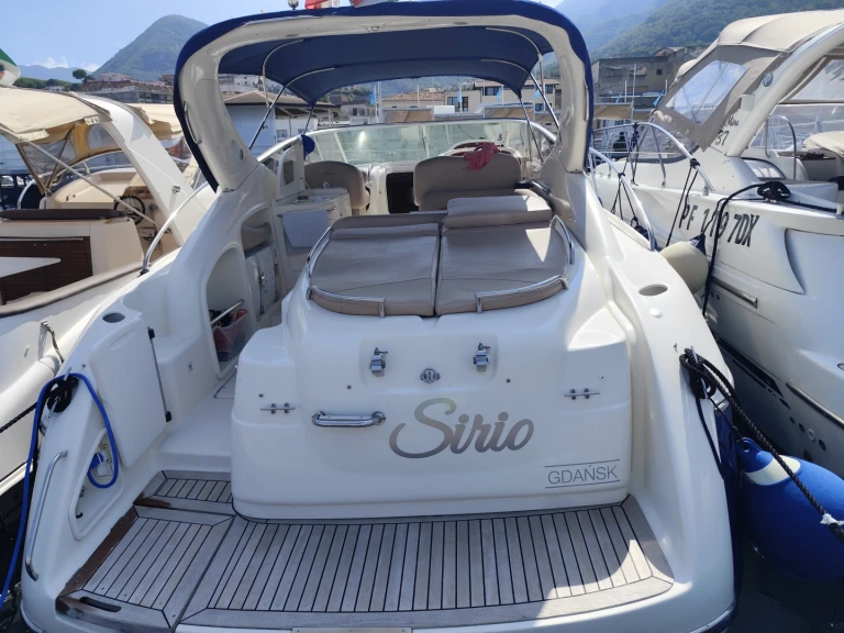 Vermietung Motorboot Cranchi mit Führerschein