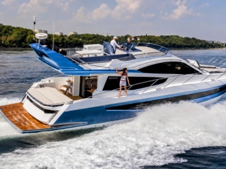 Boot mieten Herceg Novi günstig Galeon 550 Fly