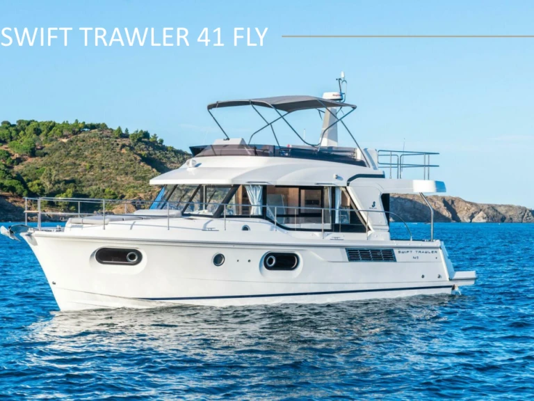 Boot mieten Juan-les-Pins günstig Swift Trawler 41 Fly