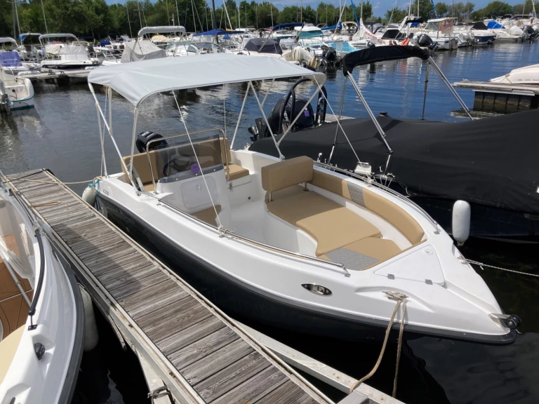 Motorboot mieten in Sanguinet zum besten Preis